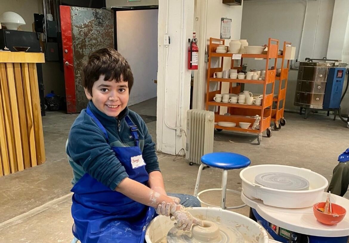 Kids Clay Camp (Ages 7-16)